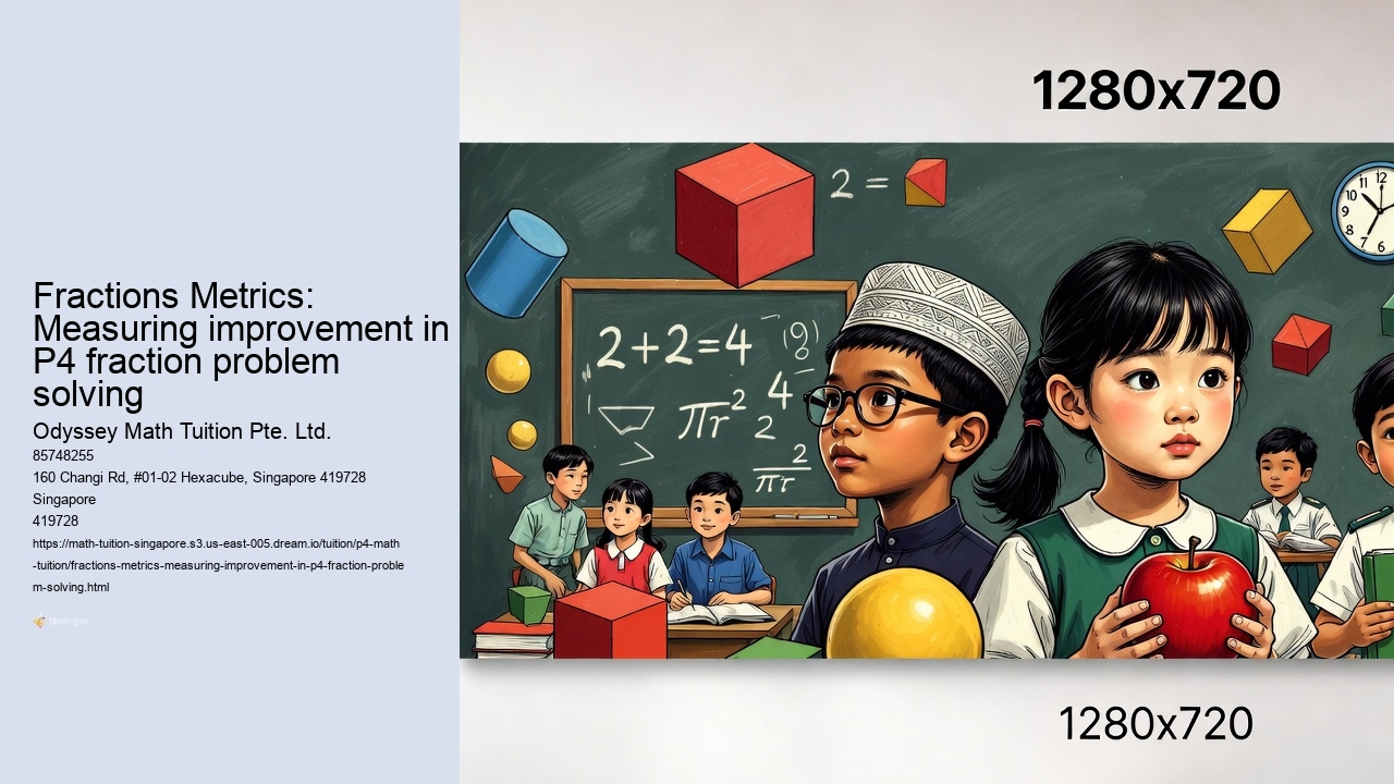 Fractions Metrics: Measuring improvement in P4 fraction problem solving