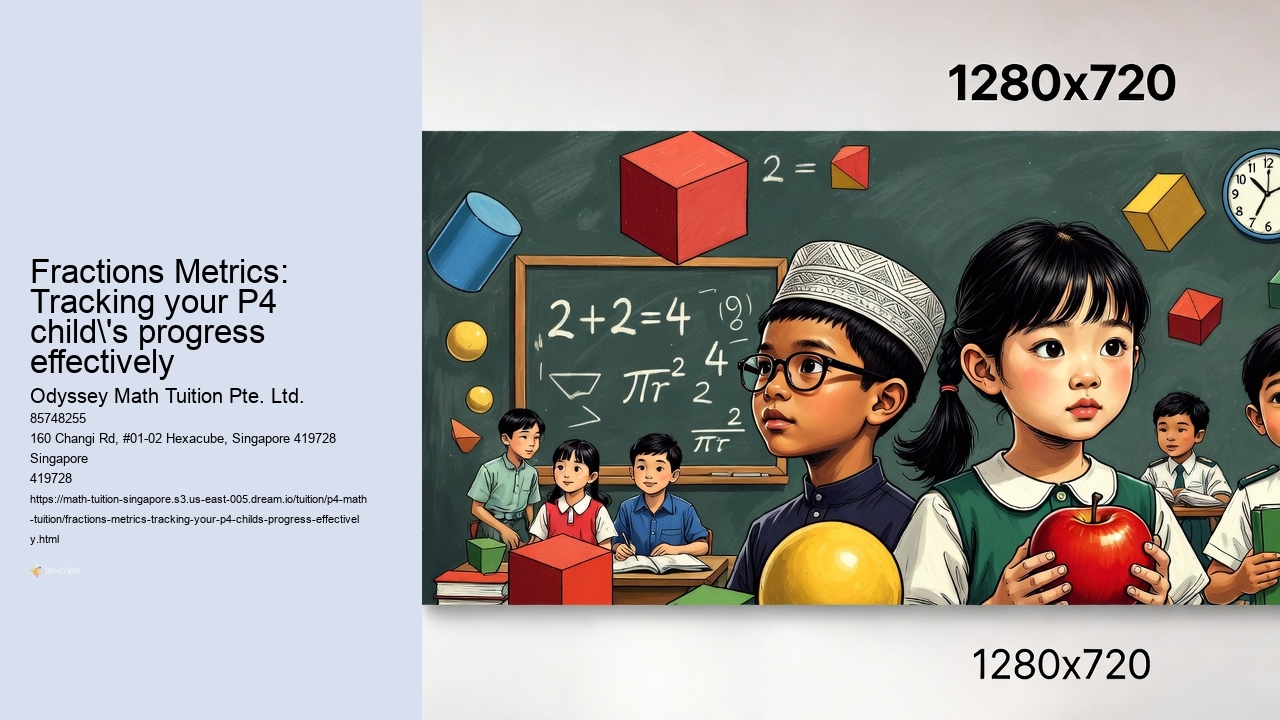 Fractions Metrics: Tracking your P4 child's progress effectively