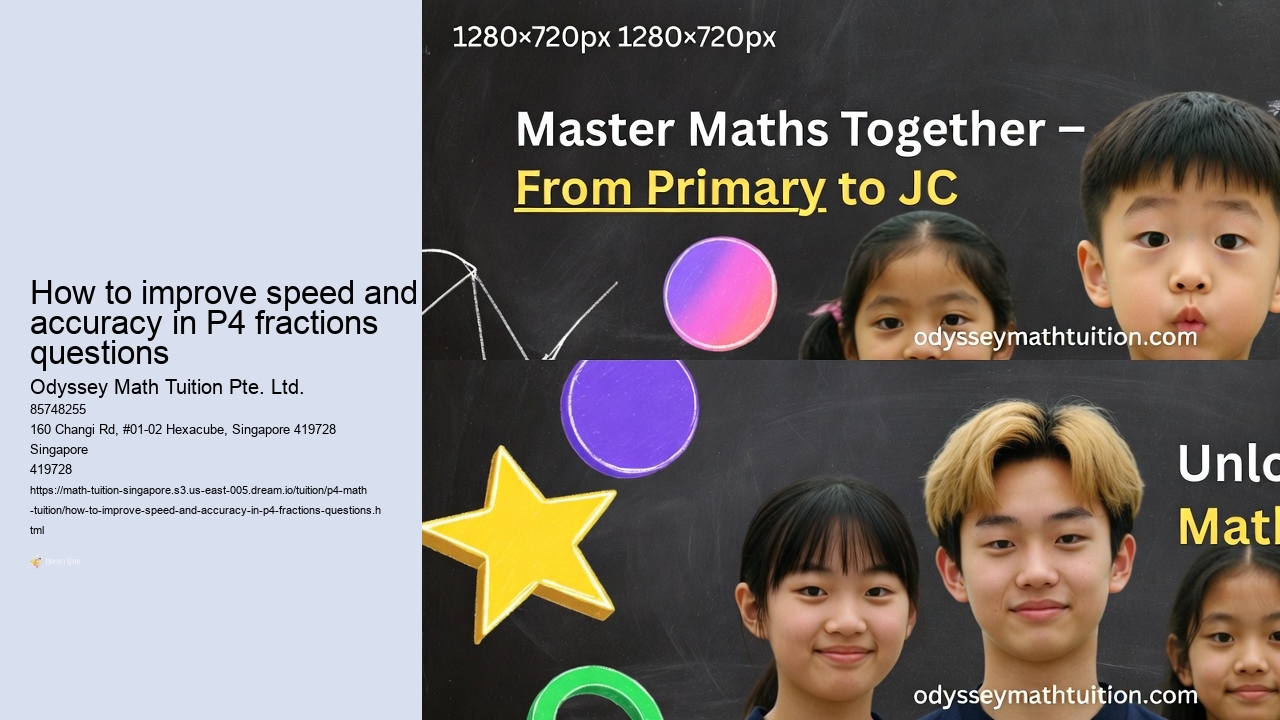 How to improve speed and accuracy in P4 Math exams