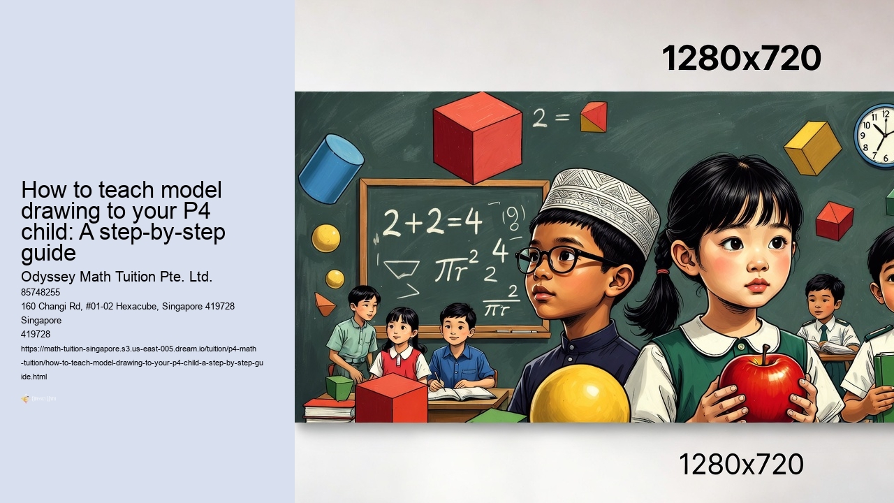 How to teach model drawing to your P4 child: A step-by-step guide