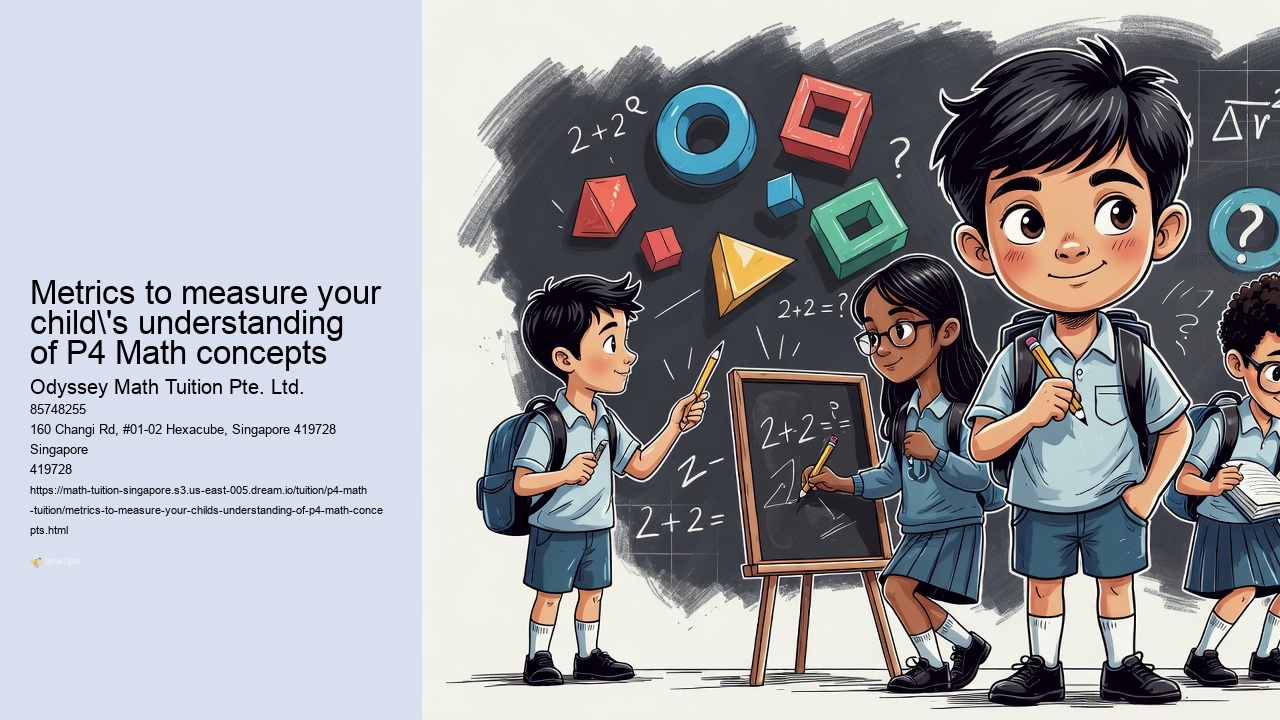 Metrics to measure your child's understanding of P4 Math concepts