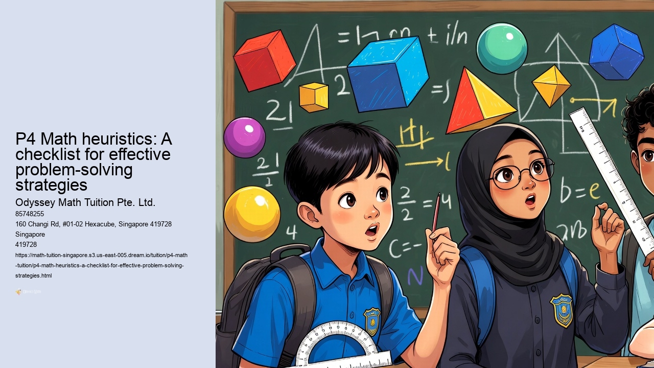 P4 Math heuristics: A checklist for error-free problem solving