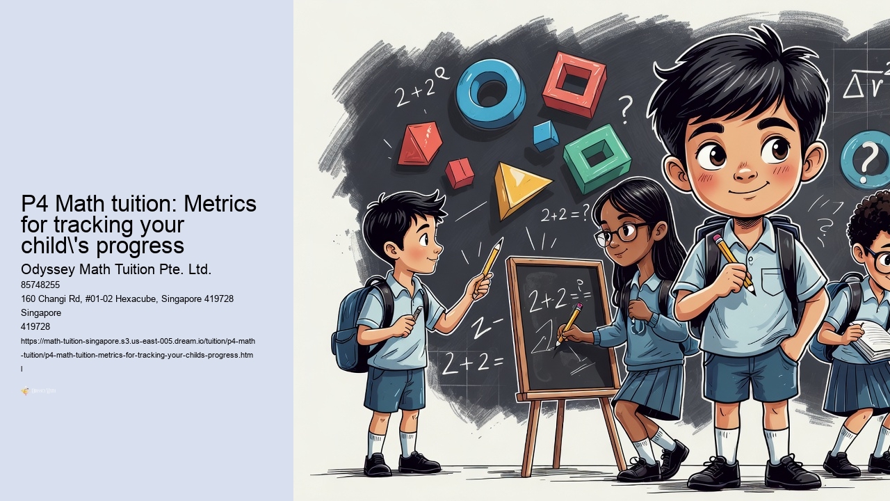 P4 Math tuition: Metrics for tracking your child's progress