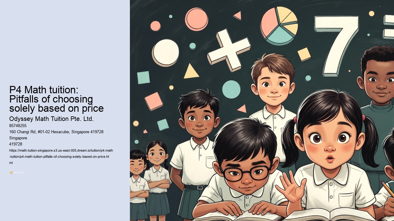 P4 Math tuition: Pitfalls to avoid when choosing a provider